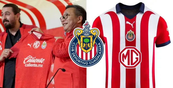 Ahora que los chinos ya trabajan con Chivas, lo que pagarían por aparecer al centro de la camiseta.