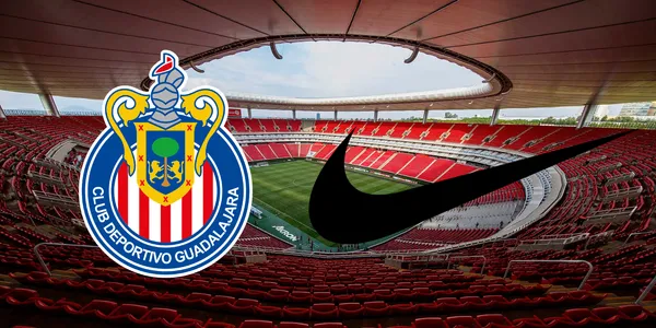 Akron de fondo. Foto: Chivas