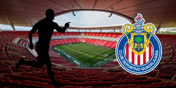 Akron de fondo, tomado de Omnilife, con escudo de Chivas al frente