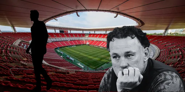 Akron de fondo, tomado de Omnilife, con Milito al frente