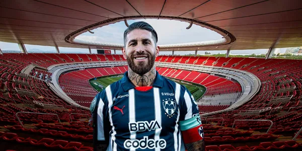 Akron de fondo, tomado de Omnilife, con Ramos al frente