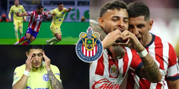 Al América volvió a demostrar que no son ni la mitad de grandes que Chivas con su presentación en el Azteca.