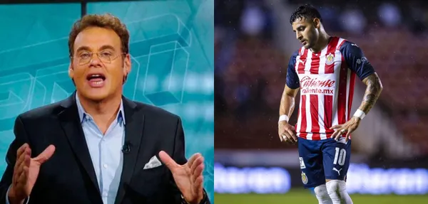 Al famoso periodista no le gusta la crisis que atraviesa Chivas y culpa a los jugadores.