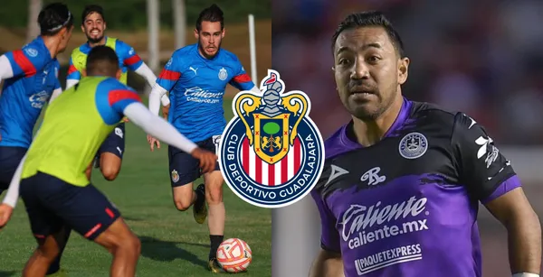 Al final no le cumplieron el sueño a Marco Fabián de retirarse en Chivas, llegaría otro refuerzo.