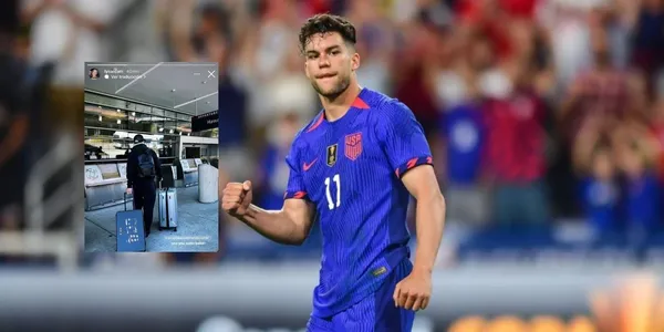 Al final no viajaba a Guadalajara para cerrar su pase con Chivas, el motivo por el que Cowell fue visto en el aeropuerto