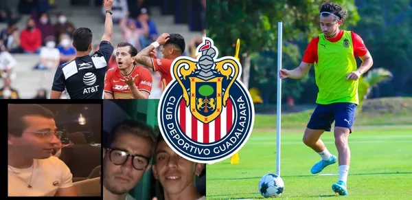 Al jugador se le ve comprometido, realizando la pretemporada con el equipo.