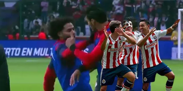 Al más puro estilo de César Huerta y el Pollo Briseño, los 2 ex rojiblancos que casi llegan a los golpes