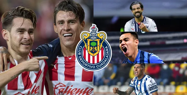 Al ver el proyecto de Fernando Hierro jugaría en Chivas, pero antes saldrían Calderón y Angulo.