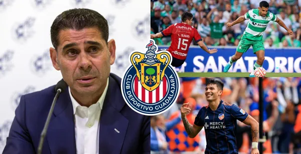 Al ver que Eduardo Aguirre tiene menos goles que Zaldívar, lo que dice Fernando Hierro sobre traer a Brandon Vázquez a Chivas.