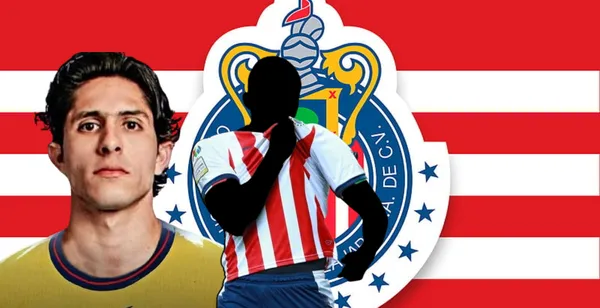 Alan Cervantes junto a futbolista incógnito de Chivas / FOTO INSTAGRAM