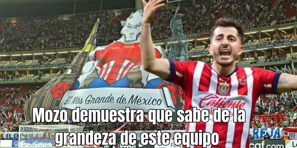 Alan Mozo demostró ese amor a la camiseta, las declaraciones que pondrán felices a los chivahermanos