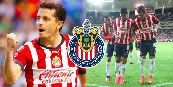 Alan Mozo demuestra su enorme cariño por Chivas y las ganas que tiene de ser ídolo en el equipo.