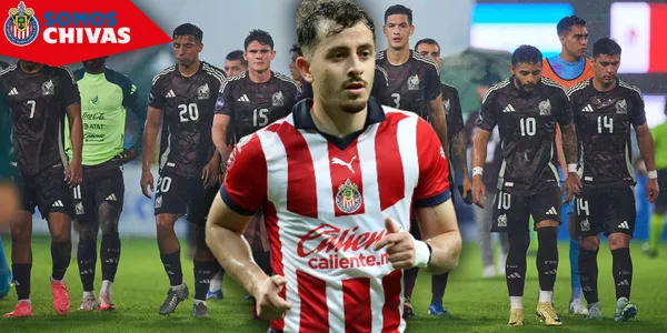 Alan Mozo en Chivas (Fuente: MEXSPORT)