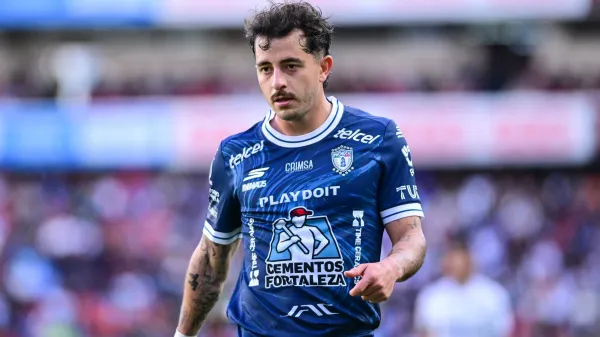 Alan Mozo en Pachuca