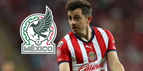 Alan Mozo es figura en Chivas y ahora recibe la mejor noticia de la selección mexicana