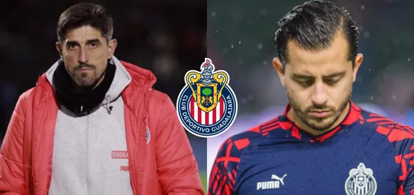Alan Mozo está levantando de a poco su nivel con Chivas.
