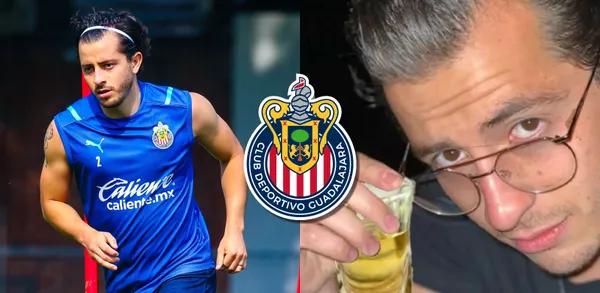 Alan Mozo estuvo involucrado en una supuesta indisciplina a su llegada a Chivas.