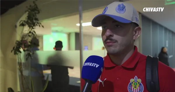 Alan Mozo fue convocado para el duelo ante Pachuca. En entrevistacon Chivas, Mozo habló y dijo estar feliz por todo el apoyo brindado.