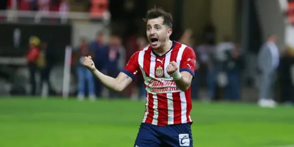 Alan Mozo fue de los mejor en Chivas durante el año 2023, pese a las críticas que hay sobre él
