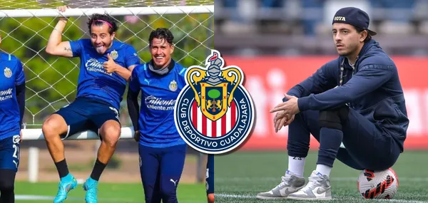 Alan Mozo ha estado envuelto en varias polémicas desde que llegó a Chivas.