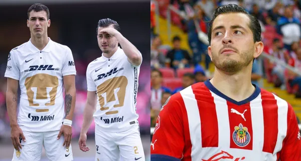 Alan Mozo habló acerca de la delantera rojiblanca y su ex compañero en Pumas.
