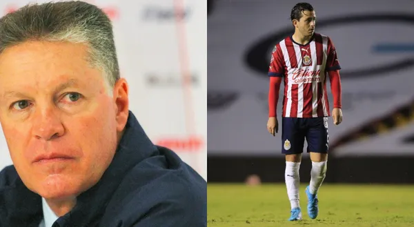 Alan Mozo no ha tenido la suerte que esperaba en su llegada a Chivas