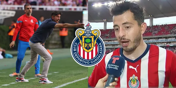 Alan Mozo no tuvo pelos en la lengua para confesar la razón por la que Chivas derrotó por la mínima a Necaxa.