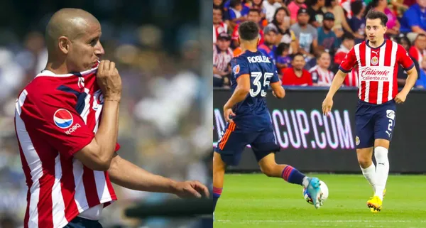 Alan Mozo tampoco tuvo un buen partido contra el FC Cincinnati en el Showcase de la Leagues Cup.