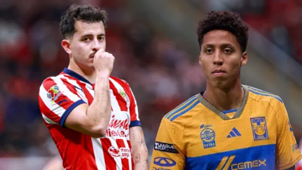 Alan Mozo y Ozziel Herrera (Foto tomada de: MexSport)