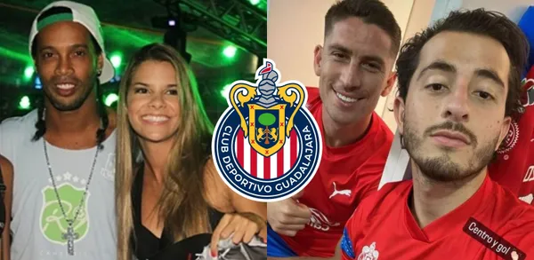 Alan Mozo y Santiago Ormeño fueron buenos amigos desde antes de llegar a Chivas.