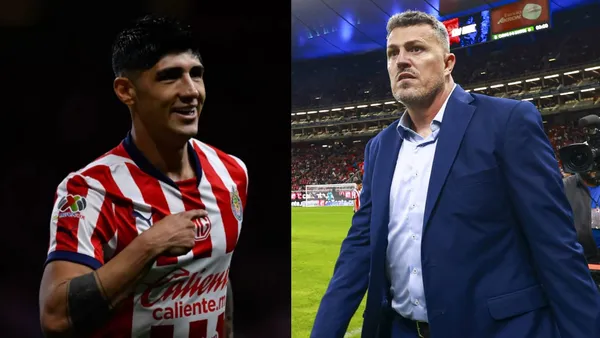 Alan Pulido anotó nuevamente y García borraría a un jugador | Foto: Especial