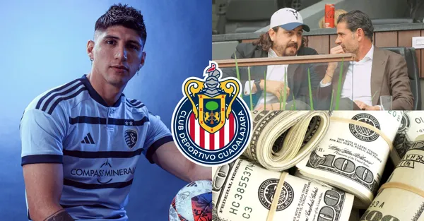 Alan Pulido dejaría de cobrar en dólares para regresar a jugar en Chivas la próxima temporada.