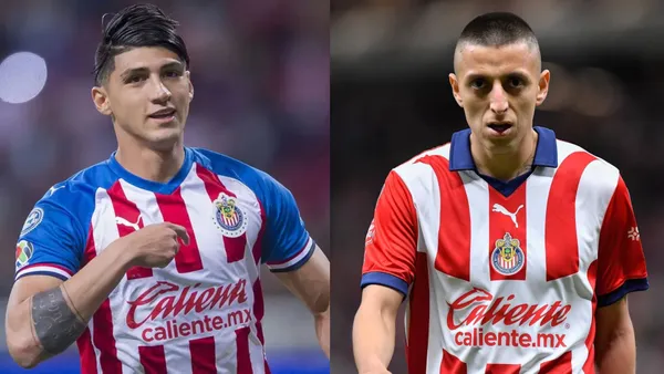 Alan Pulido eligió al mejor jugador de Chivas y no es el Piojo Alvarado | Foto: @chivas