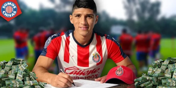 Alan Pulido en Chivas (Fuente: GROK)