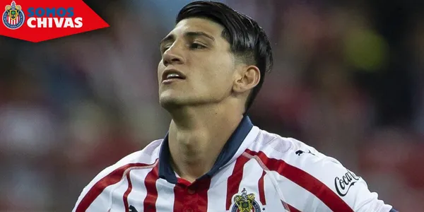 Alan Pulido en Chivas (Fuente: MEXSPORT)