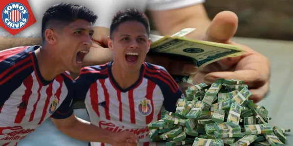 Alan Pulido en Chivas (Fuente: MEXSPORT)