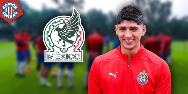Alan Pulido en Chivas (Fuente: MEXSPORT)