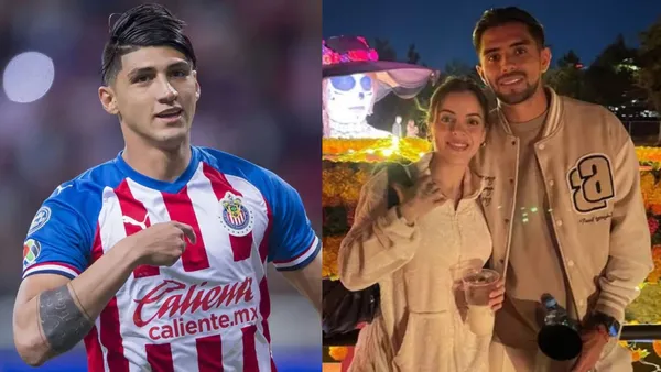 Alan Pulido es acusado de querer "bajarle" la novia a Marín | Foto: Especial