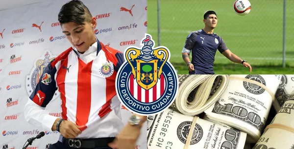 Alan Pulido finalmente regresaría a jugar en Chivas y ya se destapó cuando podría ganar.