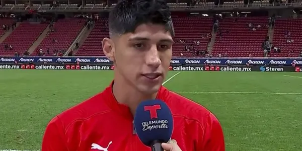 Alan Pulido (Fuente: Telemundo Deportes)