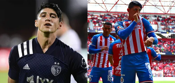 Alan Pulido habló acerca de la posibilidad de volver al Rebaño.