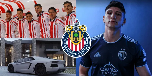 Alan Pulido le da una bofetada a otros jugadores que pidieron lujos para jugar en Chivas.