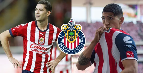 Alan Pulido le enseña a Santiago Ormeño como se debe demostrar el cariño por un equipo como el Rebaño.