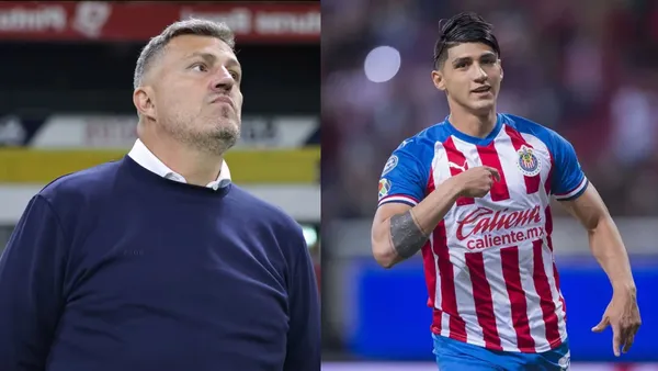 Alan Pulido llegó para revolucionar la delantera rojiblanca | foto: Especial