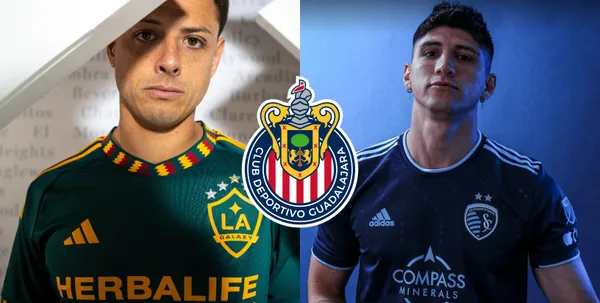 Alan Pulido no llegaría a Chivas y esto costaría traer a Javier Hernández para reemplazar a Macías.