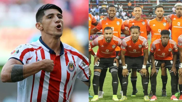 Alan Pulido podría debutar con Chivas ante el Cibao FC | Foto: Especial
