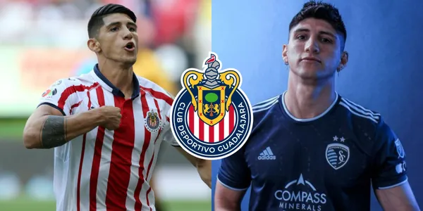 Alan Pulido podría regresar a jugar en Chivas y esto se tendría que pagar por el delantero.