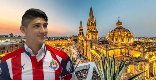 Alan Pulido presentado como nuevo jugador de Chivas / FOTO TUDN