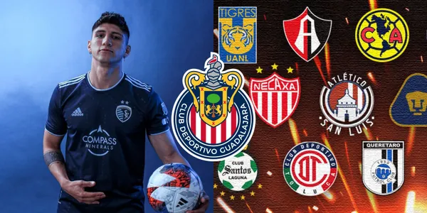 Alan Pulido quiere regresar a Chivas, pero Vergara no se lo permitiría y su regreso a México sería con otro club.