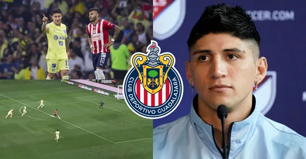 Alan Pulido se pronunció tras la derrota del Guadalajara en la ida de las semifinales contra América.